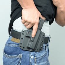 BCA Light Bearing OWB Kydex Gun Holster - Bravo Concealment