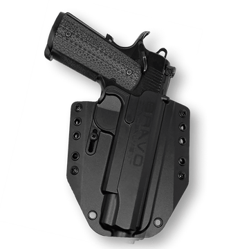 1911 Dan Wesson 5" (rail) OWB Holster