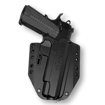 1911 Ruger 5" (non-rail) OWB Holster
