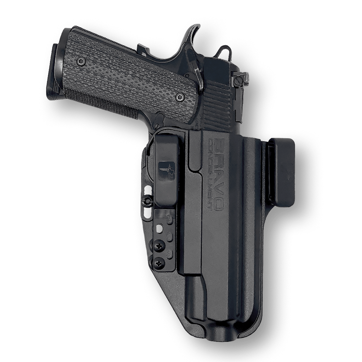 Bravo Concealment IWB P320コンパクト Sig Sauer P320 X-Compact IWB Holster - Torsion | Bravo