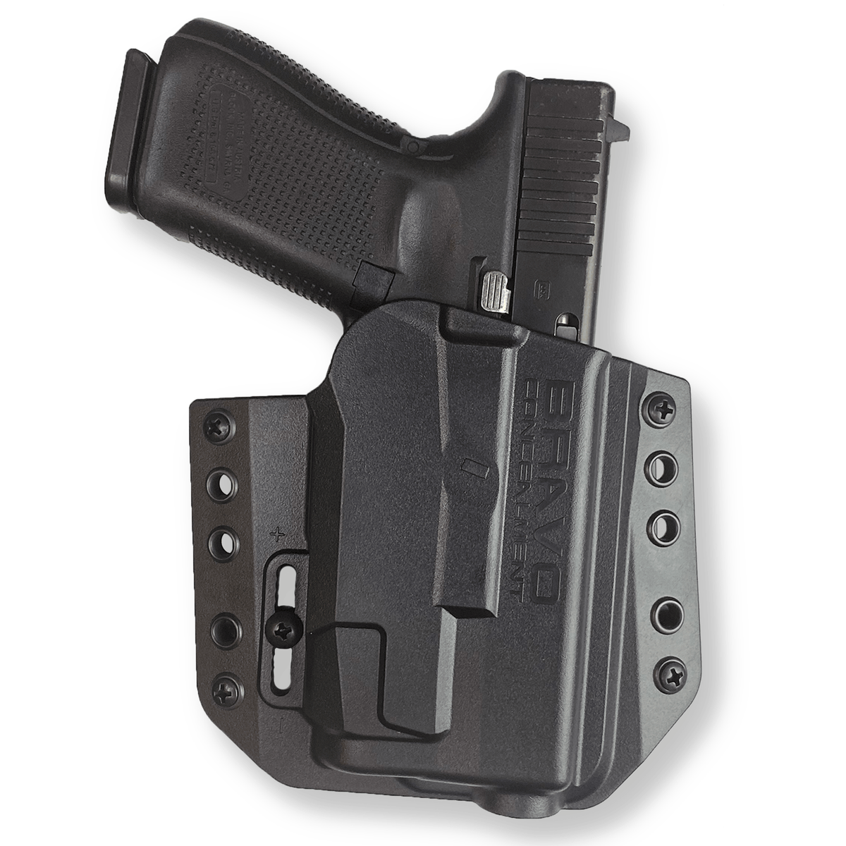 Glock 19X Streamlight TLR-7A Conceal Holster OWB Combo