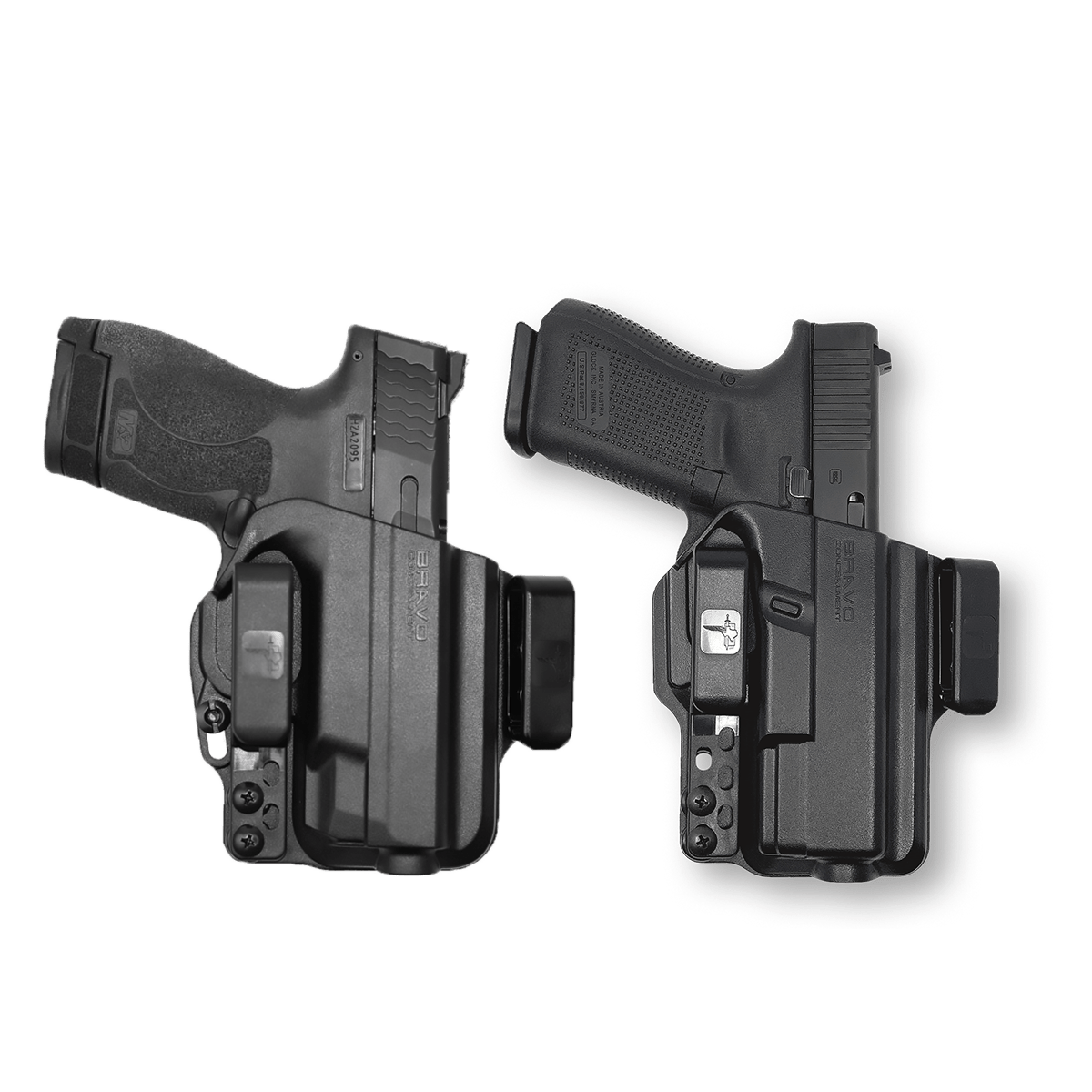 2 Gun Holster Bundle - (IWB) / (IWB)– Bravo Concealment