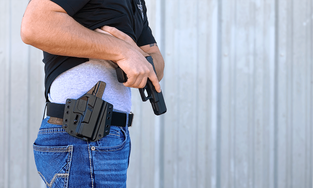 個人装備 Bravo Concealment OWB P320 S&W M&P 40 2.0 compact (4