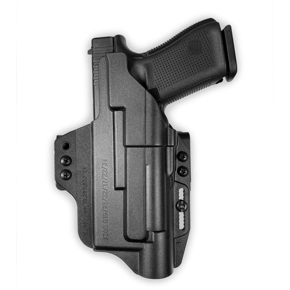 IWB Combo for Glock 19 Gen 5 MOS Surefire X300 Ultra Torsion