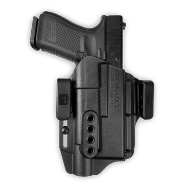 IWB Holster for Glock 19 (Gen 5) MOS Surefire X300 U-B Light Bearing | Torsion