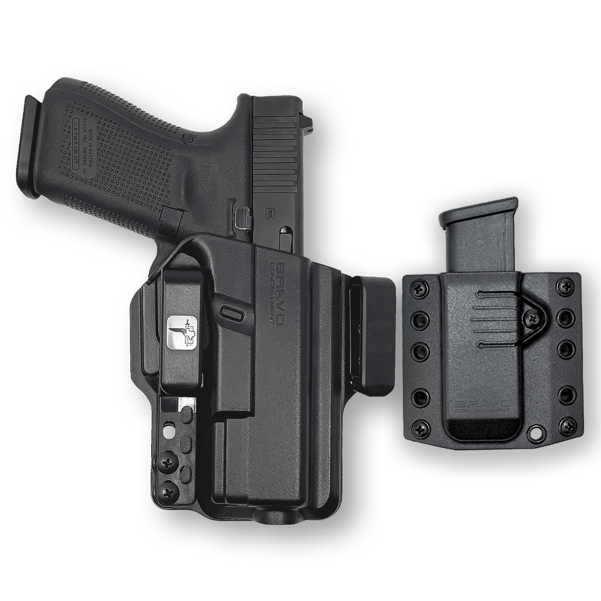 IWB Combo for Glock 23 Torsion Bravo Concealment