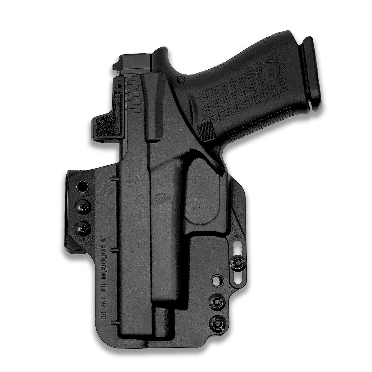 個人装備 Bravo Concealment IWB GLOCK w/ X300 Glock 17 Surefire X300 Ultra | OWB Gun Holster - BCA Combo– Bravo
