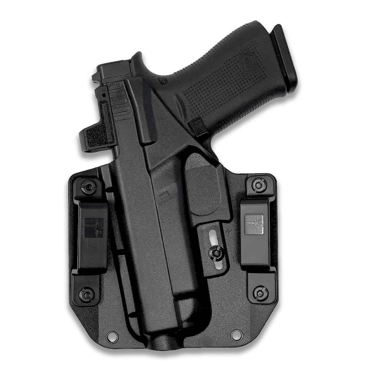 Glock 48 MOS Gun Holster Combo | OWB Concealed Carry– Bravo