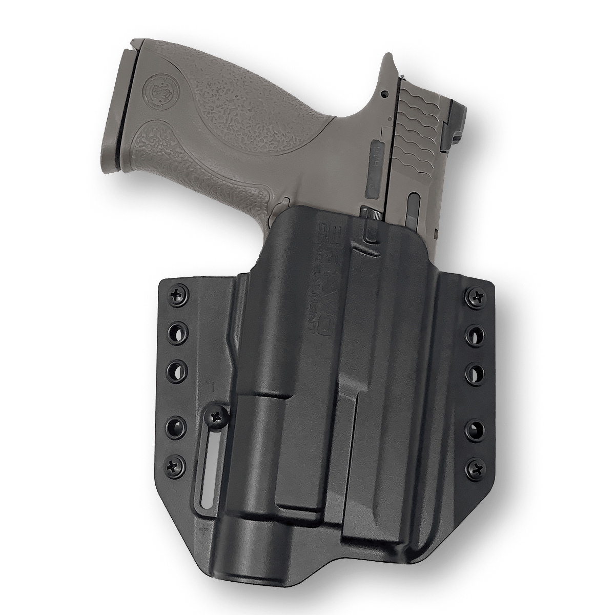 個人装備 Bravo Concealment OWB GLOCK w/ TLR-7 Glock 45 TLR-7A Holster | OWB Concealed Carry Holster– Bravo