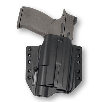 S&W M&P 40 (4.25") | Streamlight TLR-1 HL OWB Holster