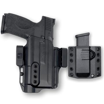 S&W M&P 40 (4.25") | Streamlight TLR-1 HL IWB Gun Holster Combo