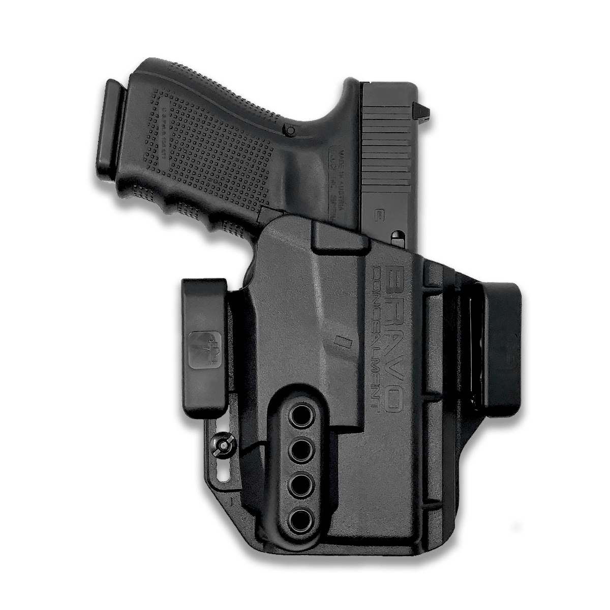 IWB Holster for Glock 19 Gen 5 MOS– Bravo Concealment