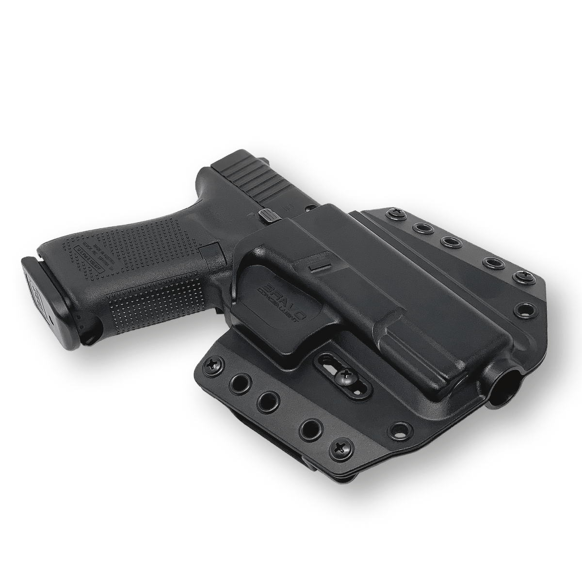 個人装備 Bravo Concealment OWB GLOCK w/ X300 Glock 19X OWB Holster | OWB Concealed Carry Holster– Bravo