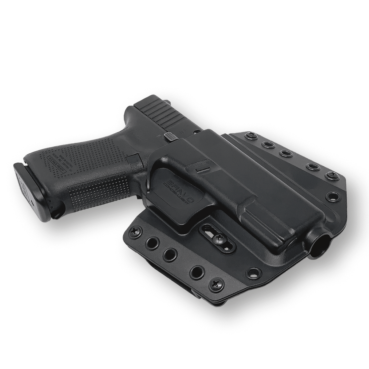 OWB Concealment Holster for Glock 19 MOS– Bravo Concealment