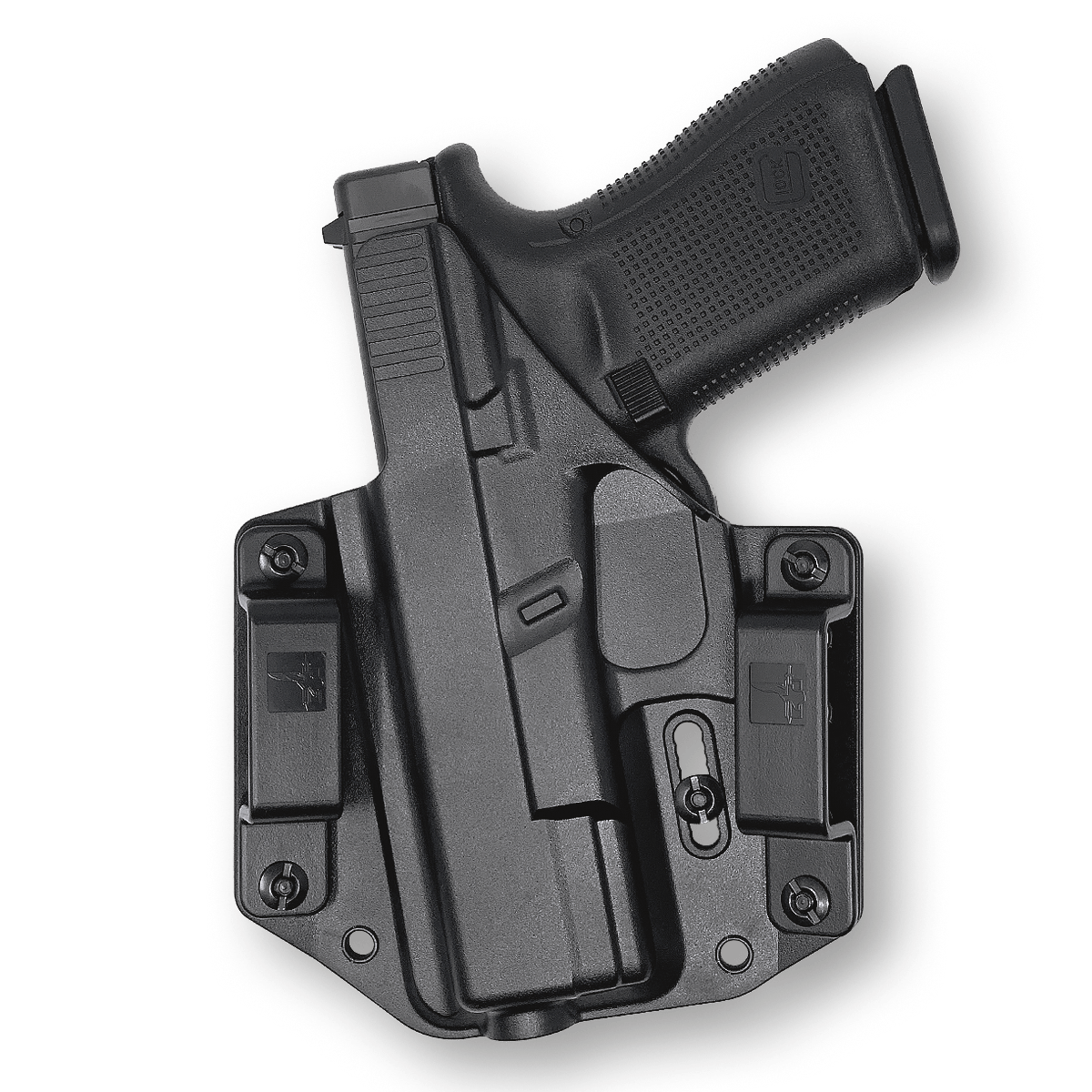Custom Kydex OWB Holster For Bond Arms Derringer – Snug Fit W/ Ammo Attachment – Spartan Tactical