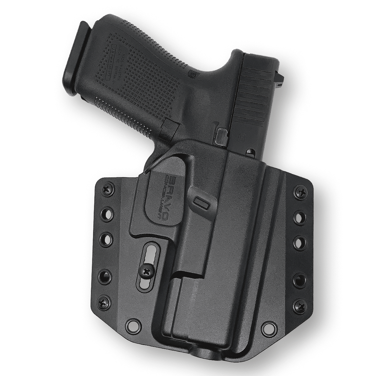 NEW HAND GUN ELASTIC WAIST BAND CONCEALMENT PISTOL HOLSTER 2 MAG