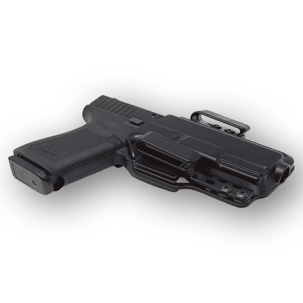OWB Concealment Holster for Glock 19 Surefire X300 Ultra