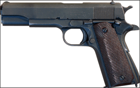 The Colt 1911 Handgun - Then And Now