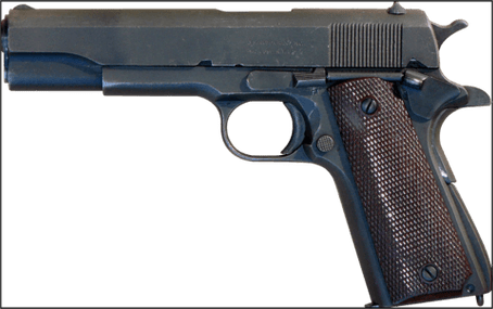 The Colt 1911 Handgun - Then And Now