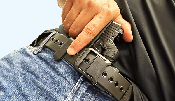 How I Carry My Bravo Concealment Torsion Gun Holster