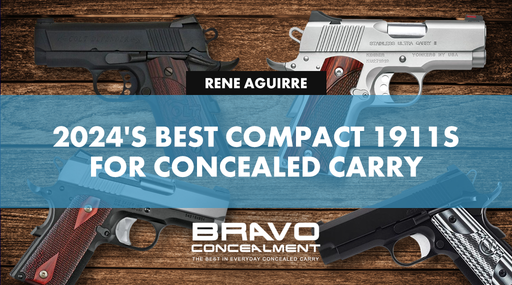 2024's Best Compact 1911s for Concealed Carry
