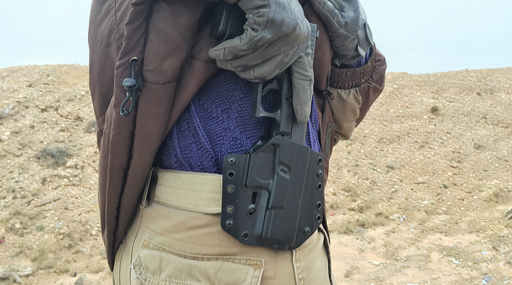 Cold Weather Concealed Carry