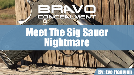 Meet the Sig Sauer Fastback Nightmare Carry