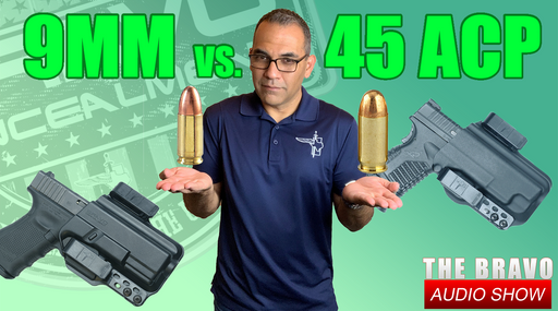 9mm vs 40 cal vs 45 ACP - What's Best For Concealed Carry?