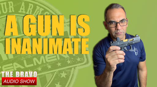 A Gun Is An Inanimate Object