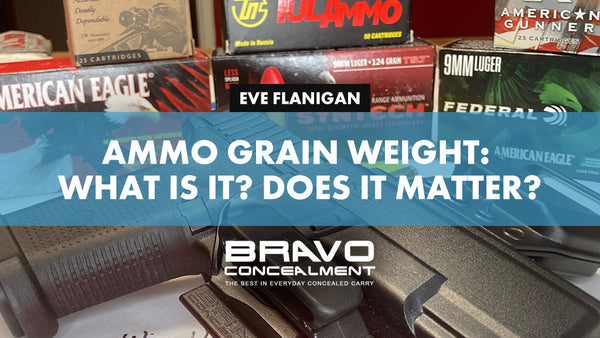ammo grain weight, does it matter?