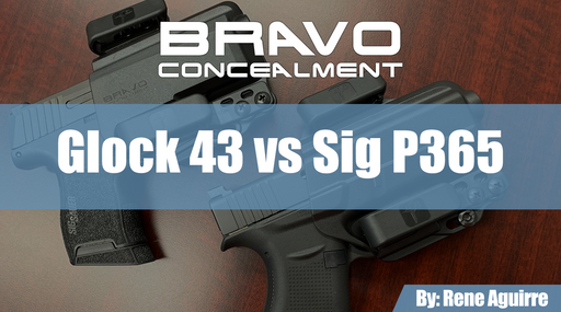Glock 43 vs Sig P365