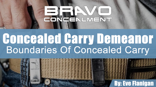 Concealed Carry Demeanor