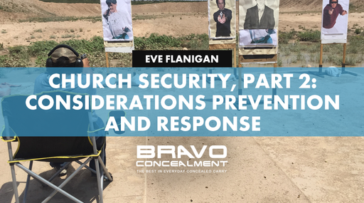 Church Security, Part 2: Considerations Prevention and Response