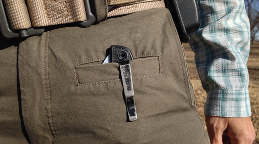 Everyday Concealed Carry Pocket Knife