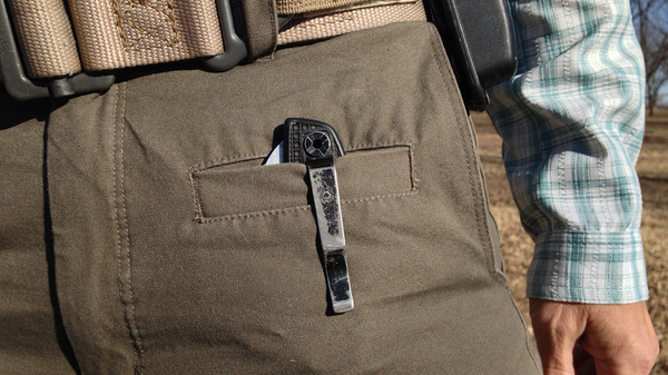 Everyday Concealed Carry Pocket Knife
