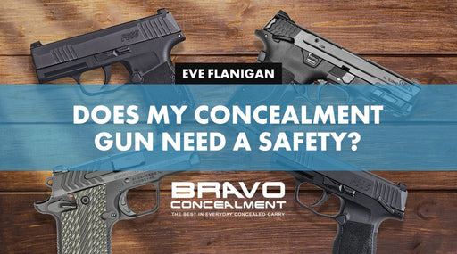 Does My Concealment Gun Need a Safety?