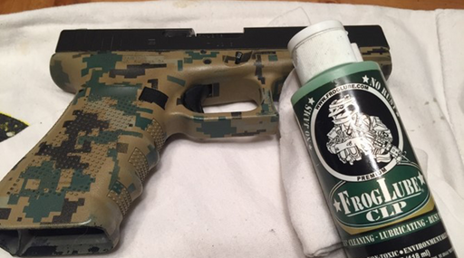 Lazy Person's Gun Cleaning Guide