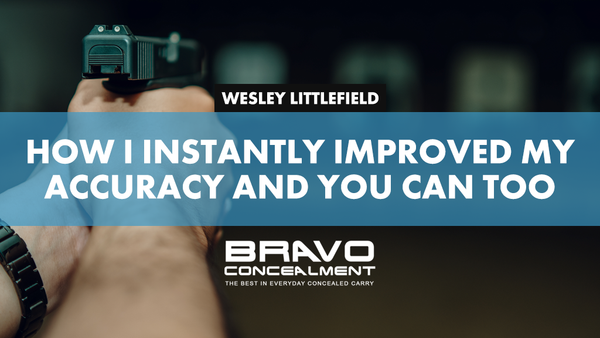 How I Instantly Improved My Accuracy And You Can Too