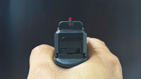 Advantages of Iron Sights