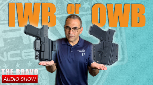 IWB or OWB Carry, Which One Is Best For You?