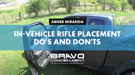 In-Vehicle Rifle Placement Do's and Don'ts