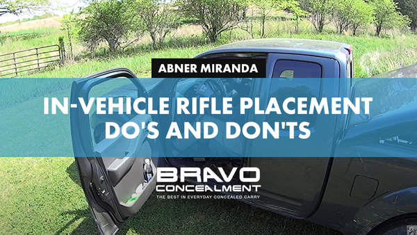 In-Vehicle Rifle Placement Do's and Don'ts
