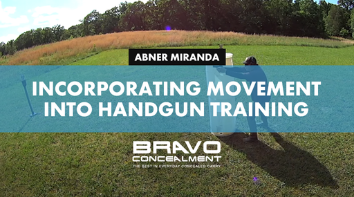 Incorporating Movement Into Handgun Training
