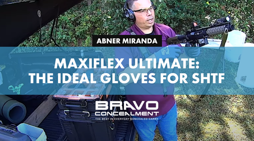 Maxiflex Ultimate: The Ideal Gloves for SHTF