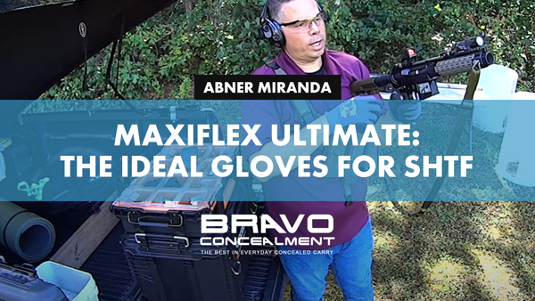 Maxiflex Ultimate: The Ideal Gloves for SHTF