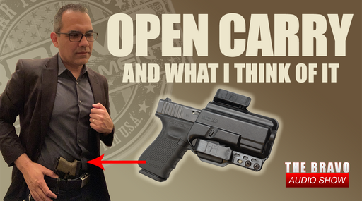 Open Carry Good Or Bad? What I Think About It