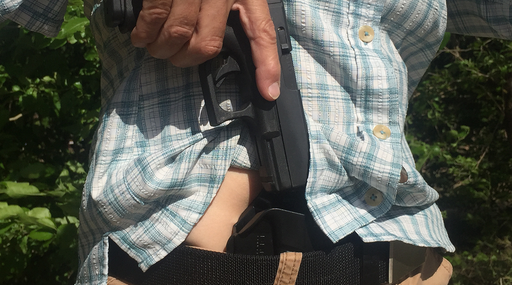 Concealed Carry In The Summer
