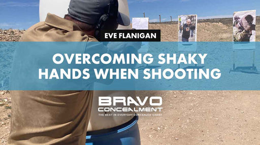 Overcoming Shaky Hands When Shooting