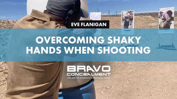 Overcoming Shaky Hands When Shooting