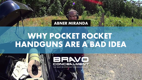 Why Pocket Rocket Guns Are A Bad Idea